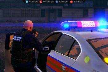 579a91 met police bmw 525d e60 (6)